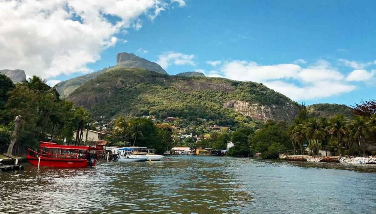 Ilha da Gigóia tem travessia de barco e passeios com jacarés na Barra