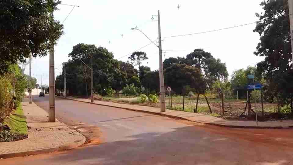 Lago Azul terá pavimentação de 100% das vias em Cascavel