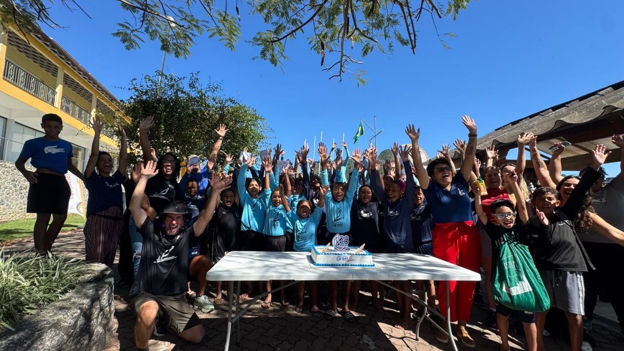 Projeto Grael completa 28 anos com esporte, formação e educação ambiental
