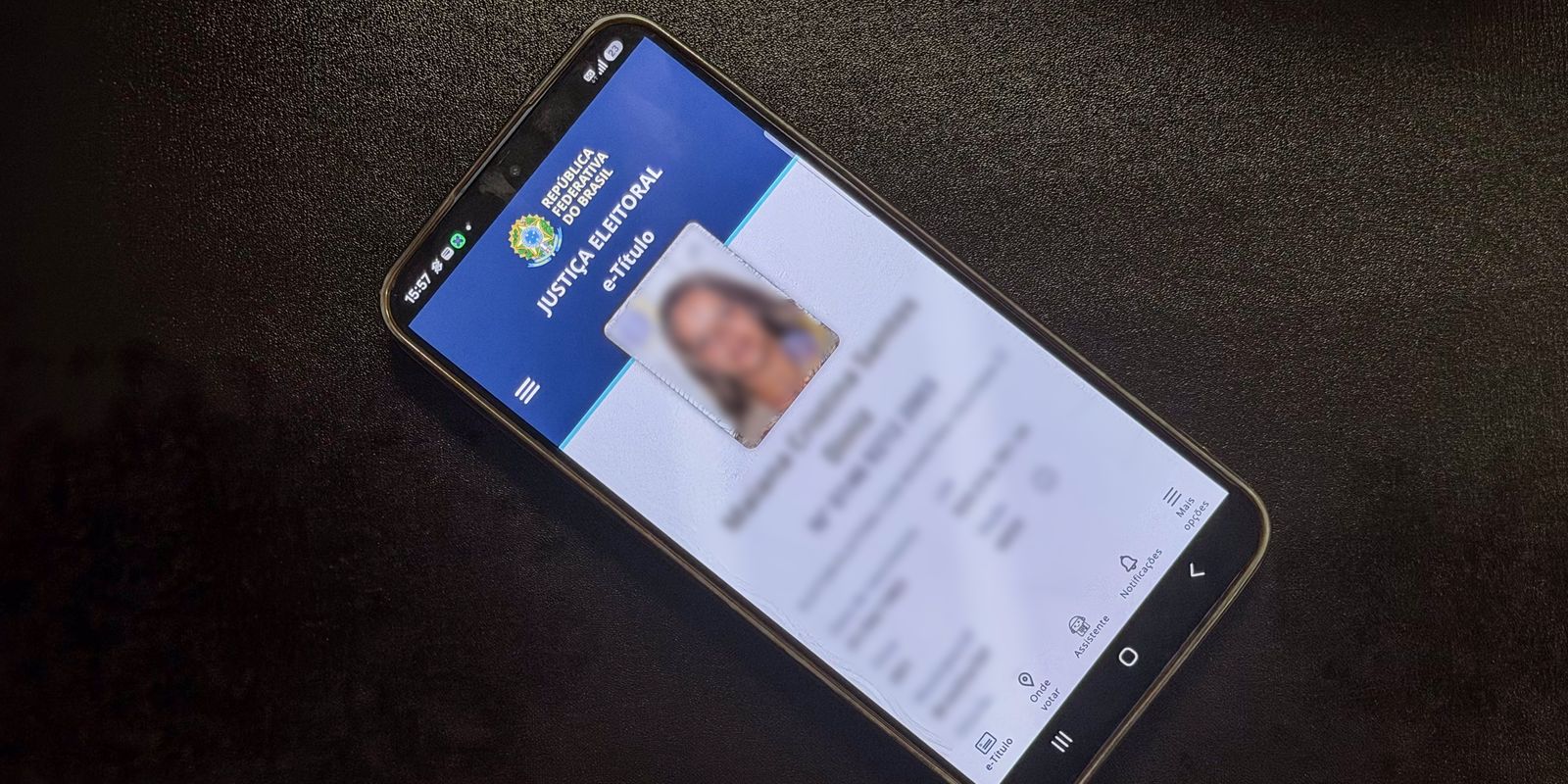 E-Título pode ser usado para identificação no dia da votação