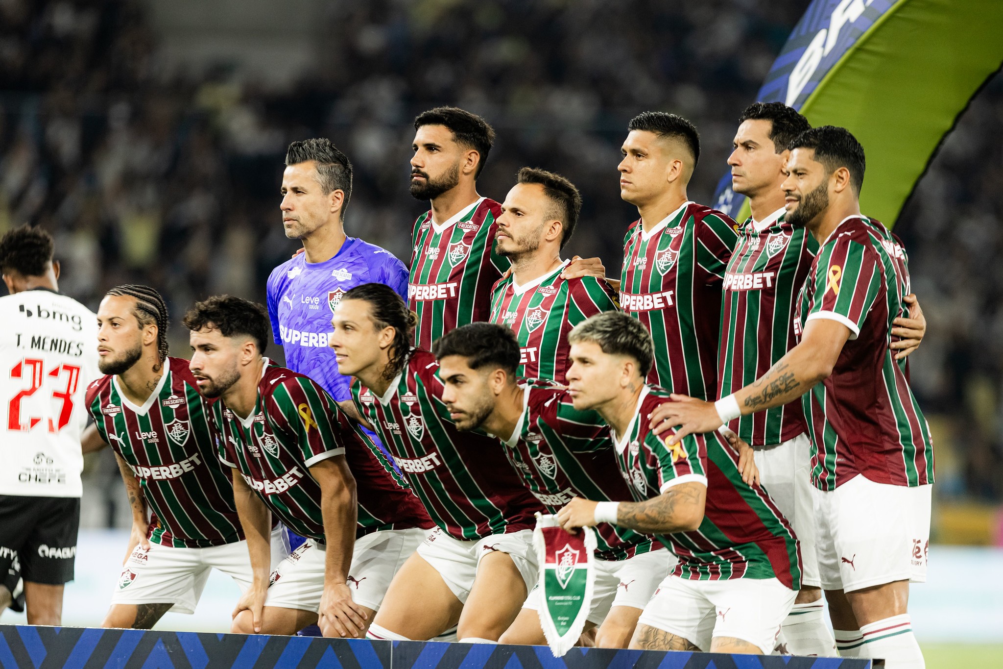Fluminense vence o Vasco e encerra jejum de sete clássicos sem vitória