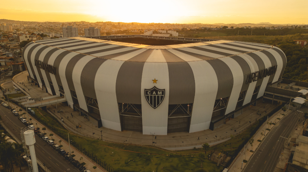 Rede 98 sorteia ingressos para Atlético x Fluminense na Arena MRV