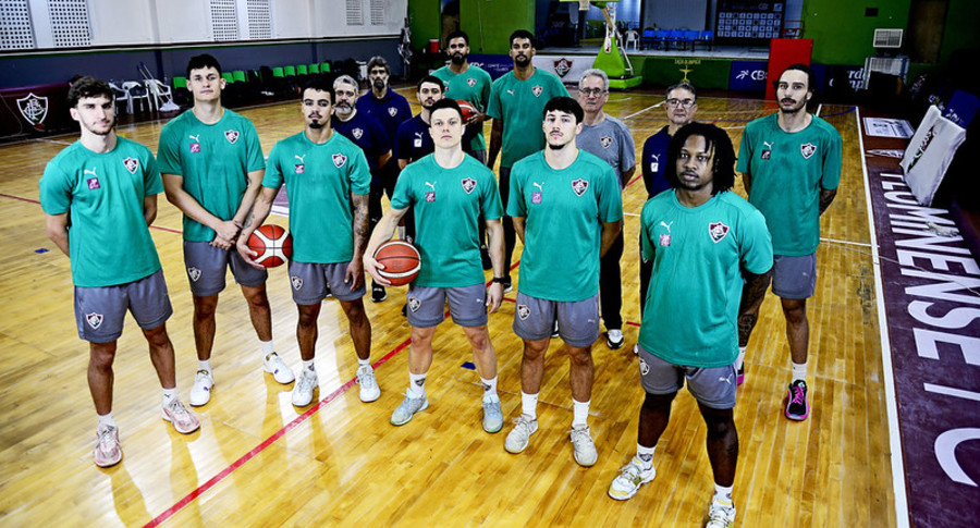 Fluminense estreia no Carioca de Basquete contra o Flamengo neste domingo