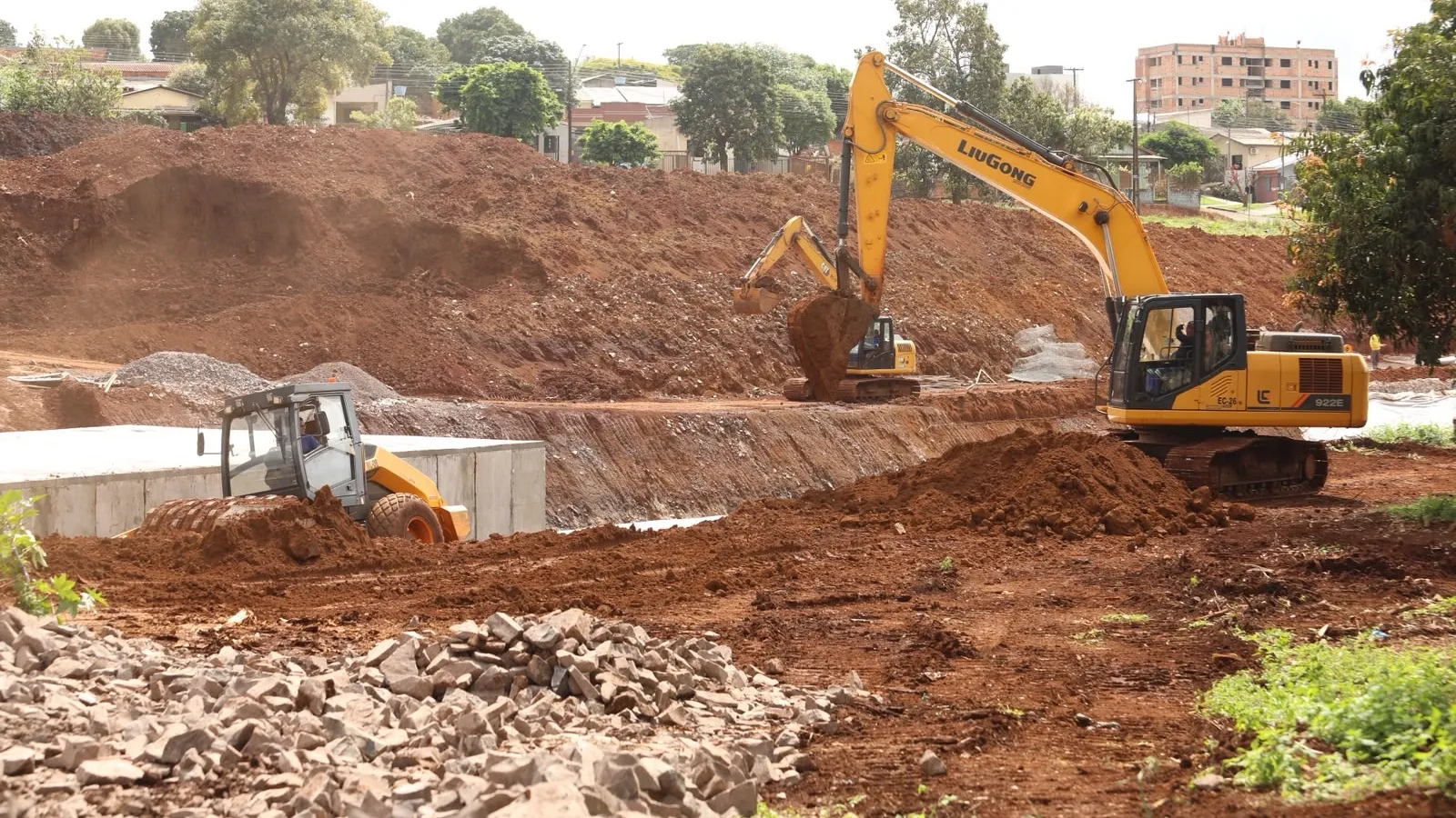 Rua Parecis será interditada por 45 dias para obras no Ecopark Oeste