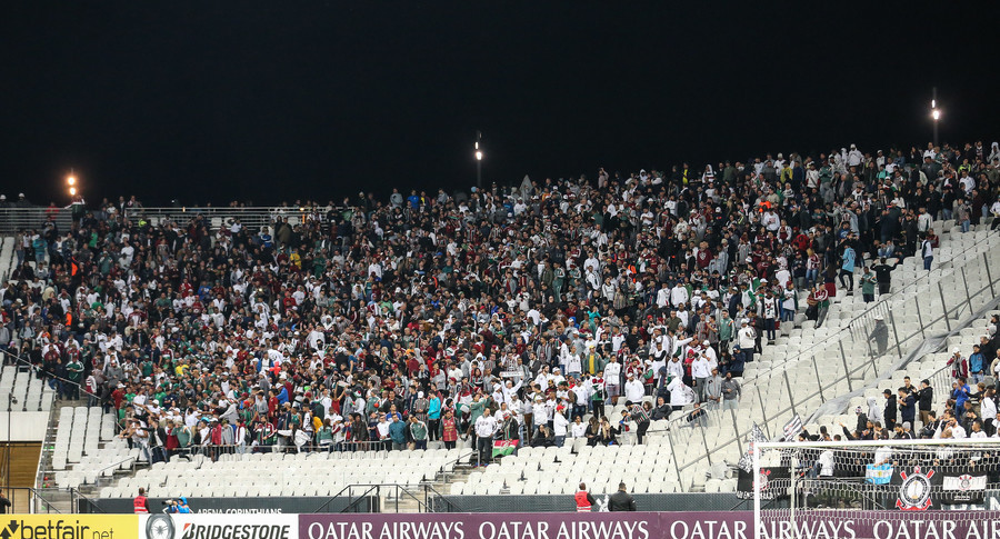 Fluminense divulga venda de ingressos para jogo contra o Corinthians