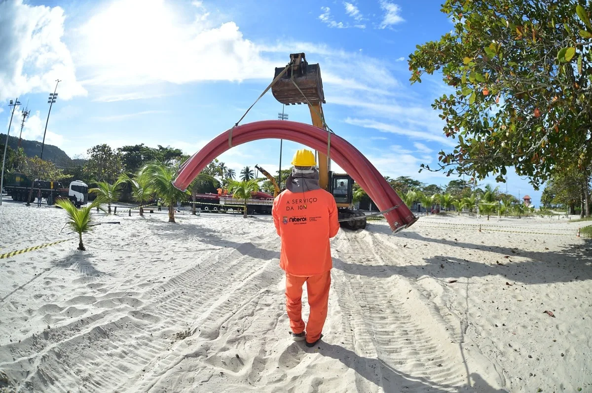 Niterói instala sistema para recuperar Lagoa de Piratininga