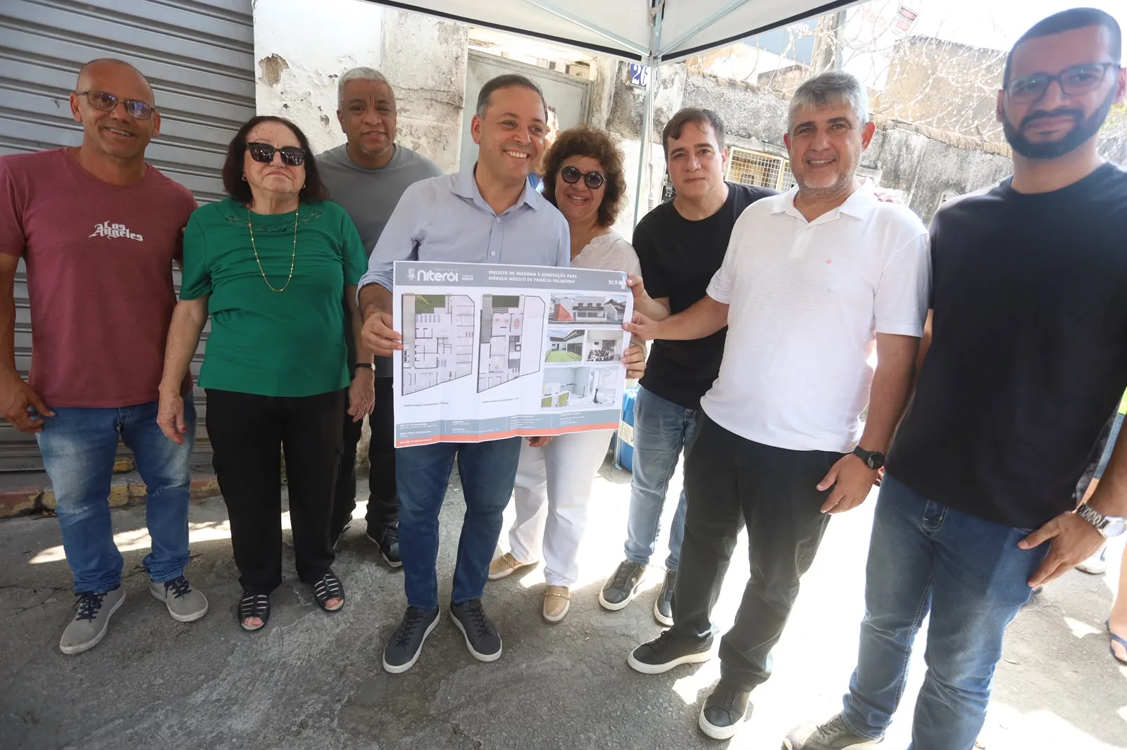 Niterói planeja unidade do Médico de Família nas Palmeiras, no Fonseca