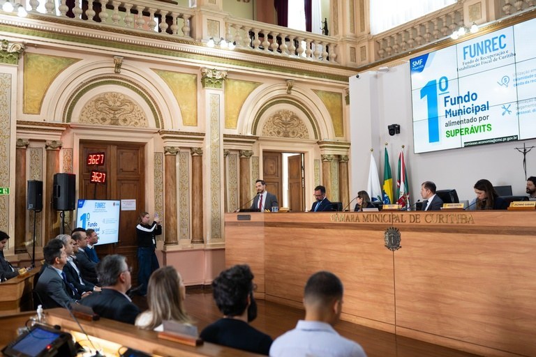 Curitiba terá audiências sobre saúde e finanças na próxima semana