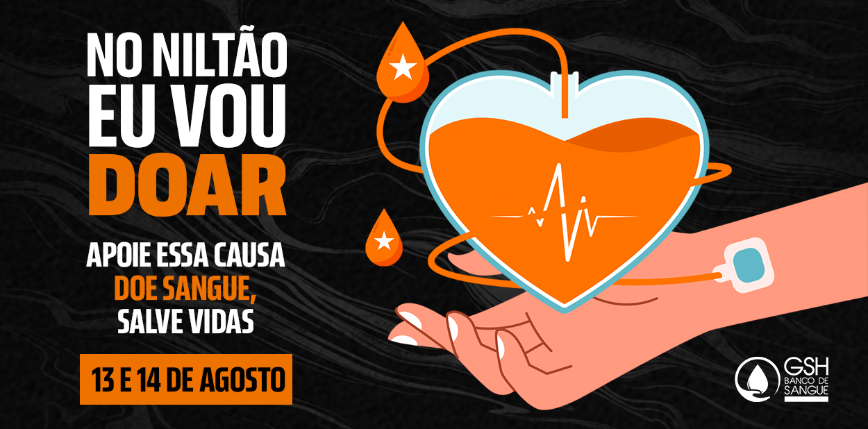 Botafogo promove campanha de doação de sangue no Nilton Santos