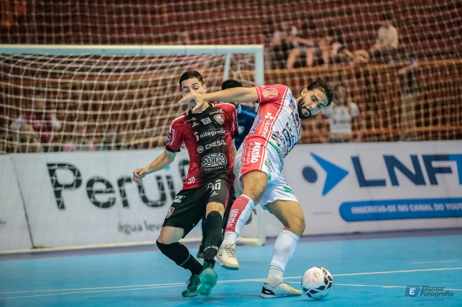 Cascavel Futsal perde para o Campo Mourão e cai nas oitavas da LNF