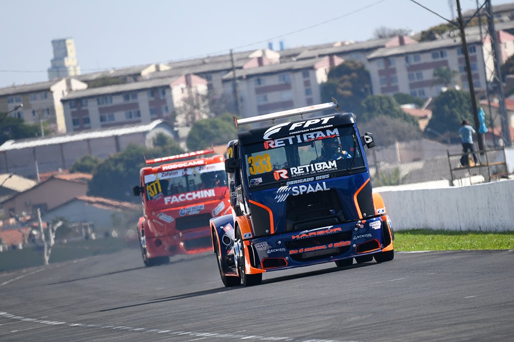 Cascavel recebe duelo paranaense pela liderança da F-Truck no domingo