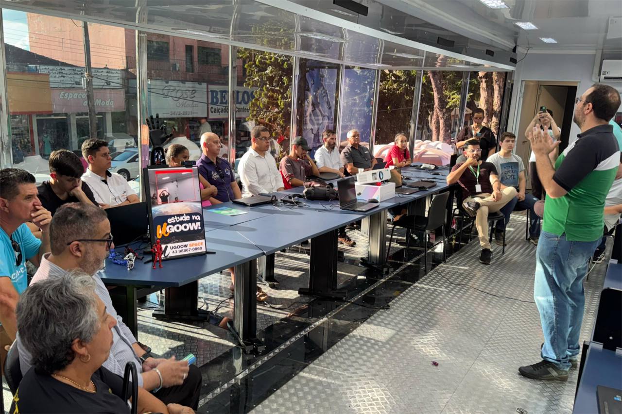 Tomazina recebe Carreta da Inovação com atividades gratuitas nesta semana