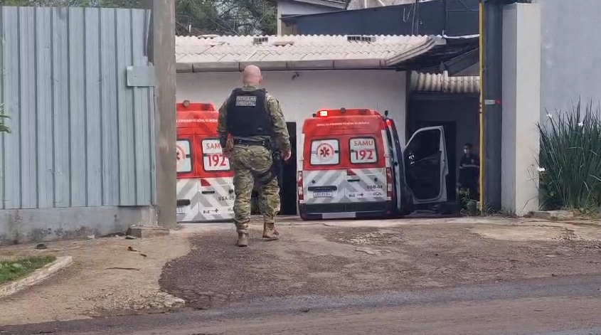 Homem sofre crise convulsiva na Cadeia Pública de Cascavel