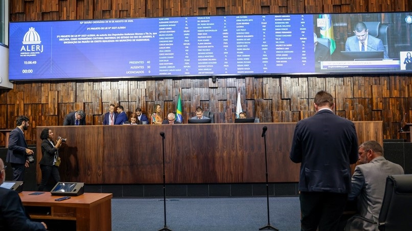 Alerj aprova em primeira discussão atualização dos limites de Iguaba Grande