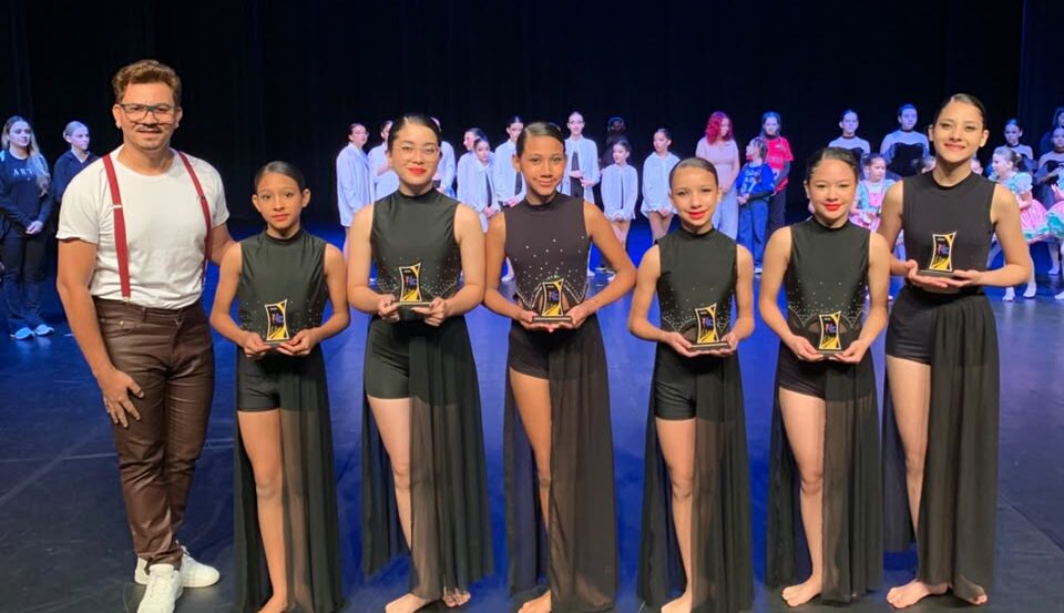 Bailarinas de Goioerê participam do Festival de Dança de Cascavel