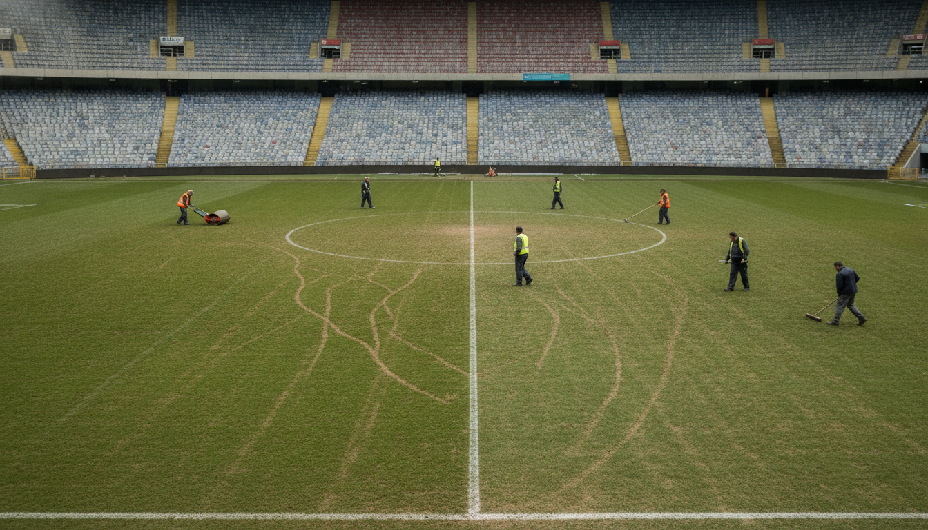 Gramado do Maracanã preocupa Flamengo e Fluminense antes de sequência decisiva