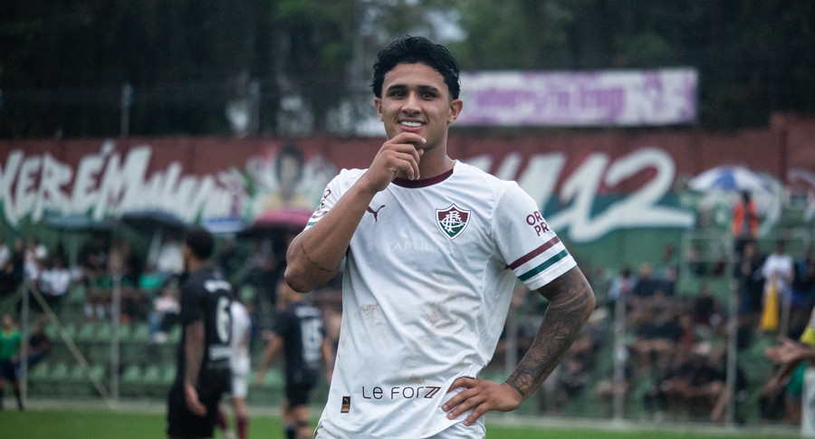 Keven Samuel assume artilharia do Flu no Carioca Sub-20
