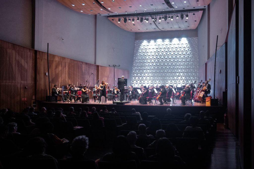 Sala Cecília Meireles recebe concerto da OSB dedicado aos metais