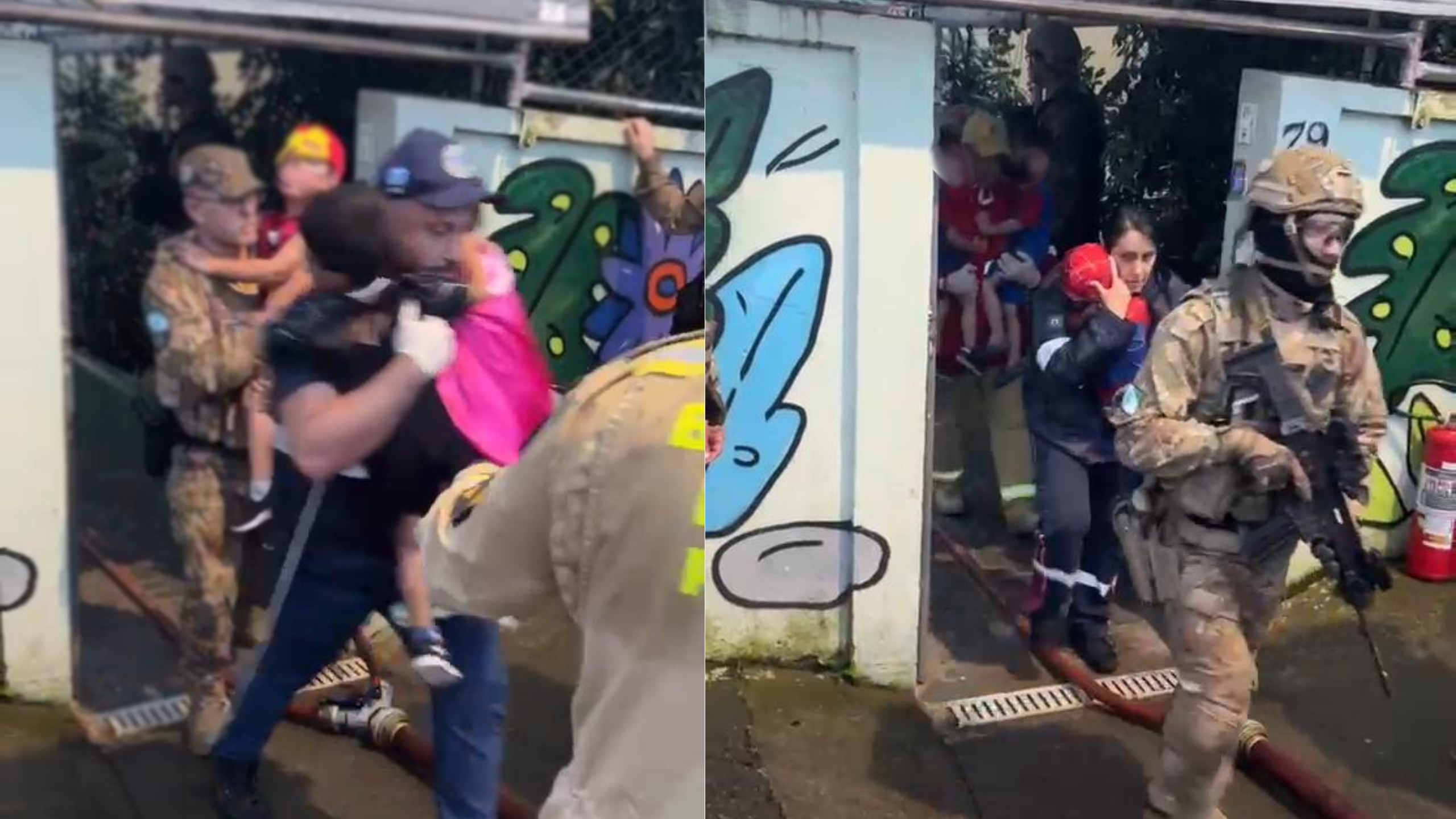 Homem que fez 13 crianças reféns em CMEI de Curitiba é morto pela polícia