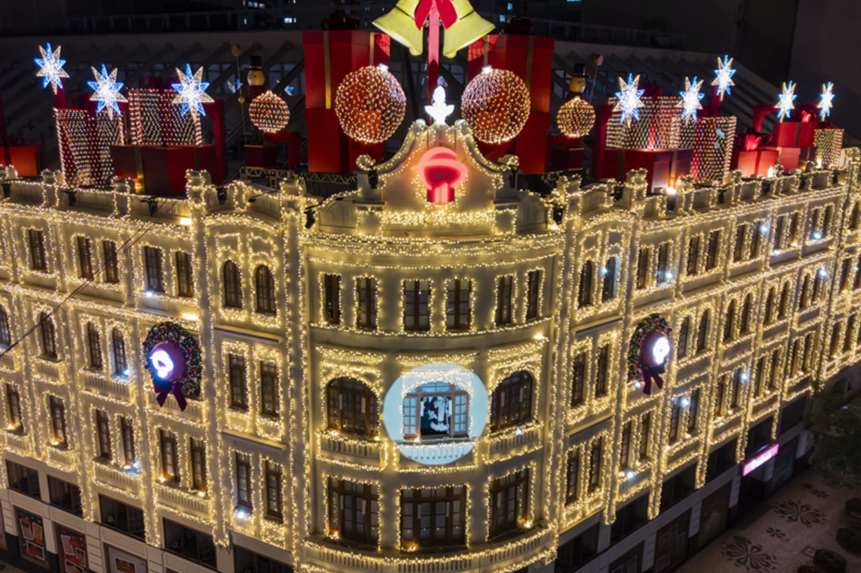 Palácio Avenida e Rua Iluminada anunciam datas do Natal de Curitiba