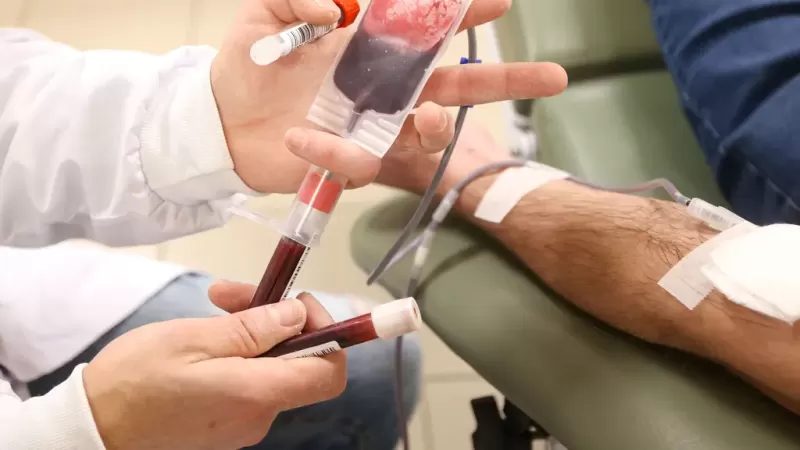 Hemocentro de Cascavel pede doações de sangue dos tipos O-, A- e O+