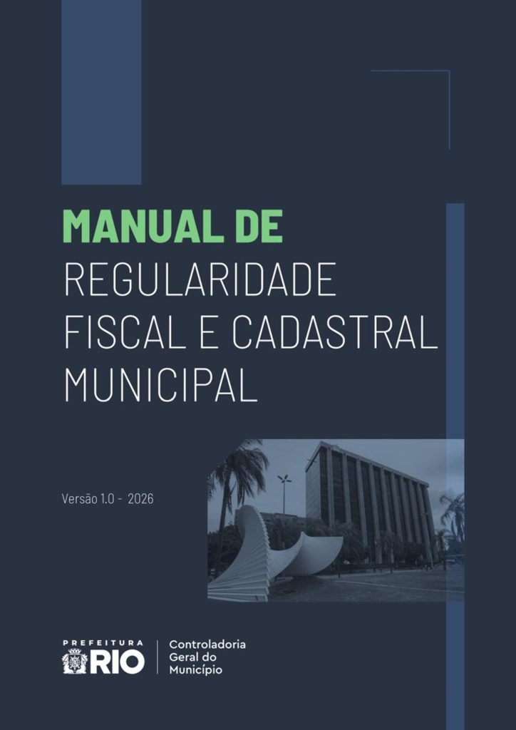 CGM-Rio cria manual para orientar regularidade fiscal de órgãos municipais