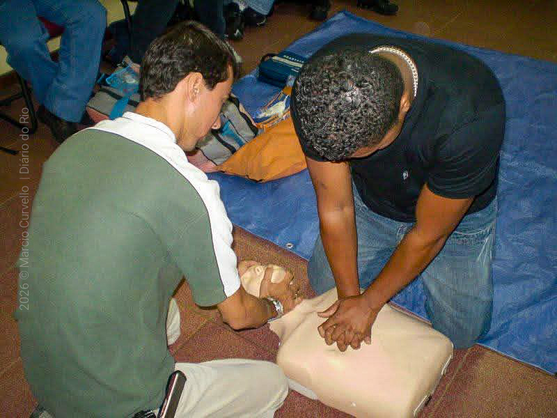Rio abre inscrições para curso gratuito de primeiros socorros na Tijuca