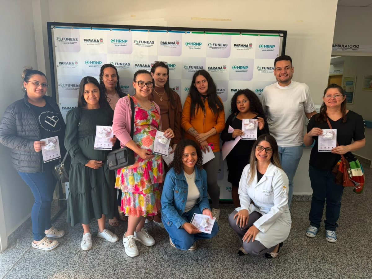 Hospital Regional do Norte Pioneiro acolhe 52 gestantes em Santo Antônio da Platina
