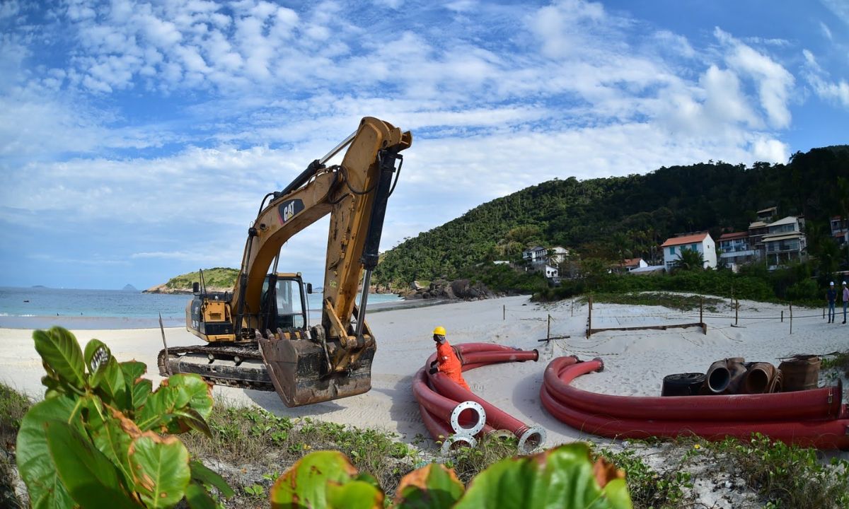 Niterói inicia obra de R$ 38 milhões para recuperar Lagoa de Piratininga