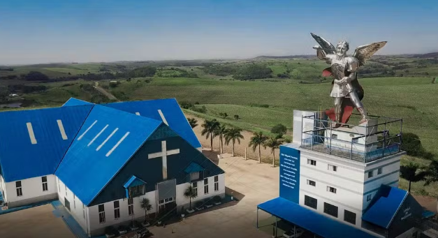 Santuário em Bandeirantes atrai peregrinos e movimenta turismo religioso