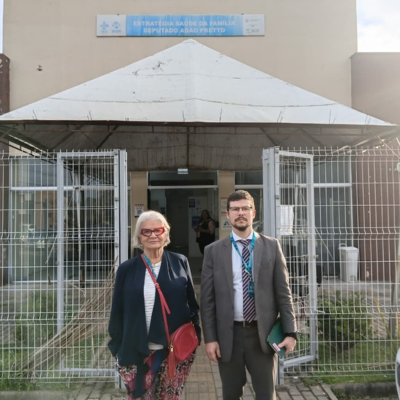 Simers visita unidades de saúde de Nova Santa Rita e ouve médicos