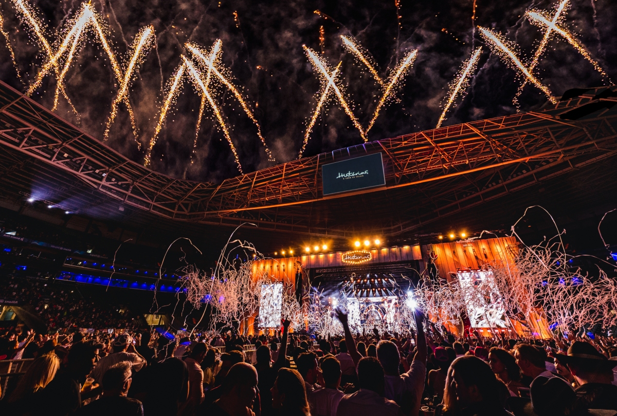 Festival sertanejo reúne cinco atrações na Arena da Baixada em 14 de novembro
