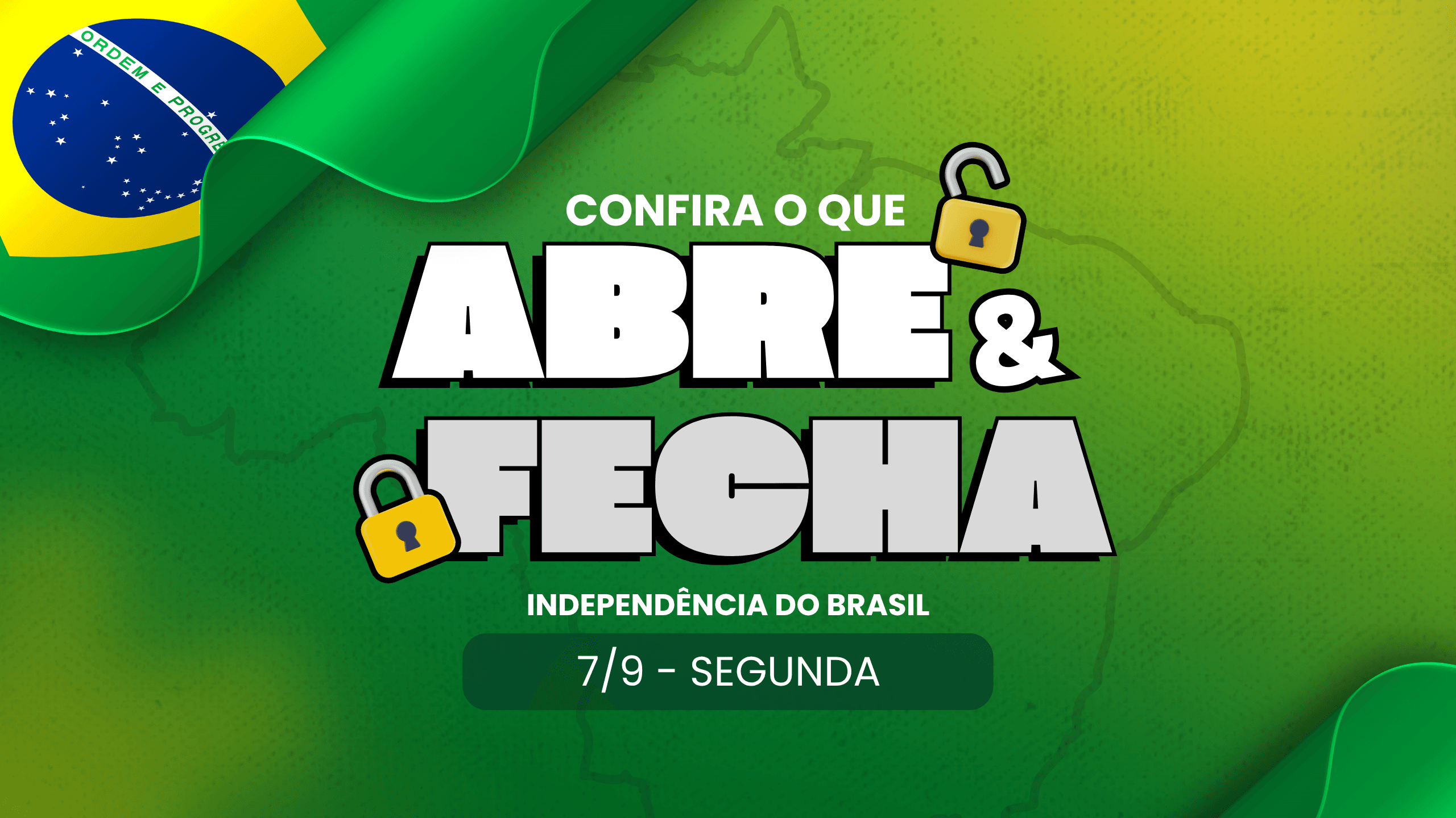 Veja o que abre e fecha em São José do Rio Preto no feriado de 7 de setembro