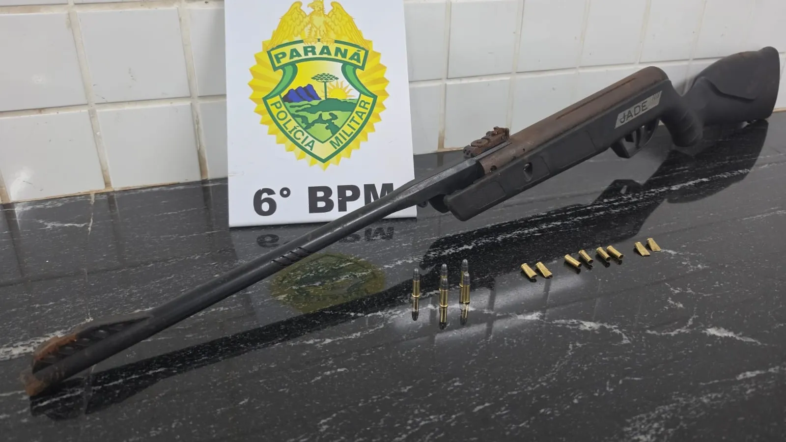 Homem é preso após disparos de arma de fogo no Santa Felicidade, em Cascavel
