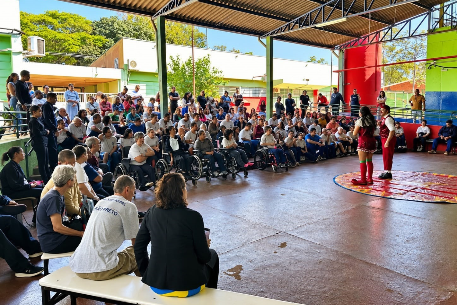 Setembro Surdo reúne alunos e famílias em escola municipal de Ribeirão Preto