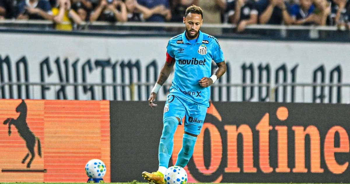 Rony marca após jogada de Neymar e Santos avança na Copa do Brasil