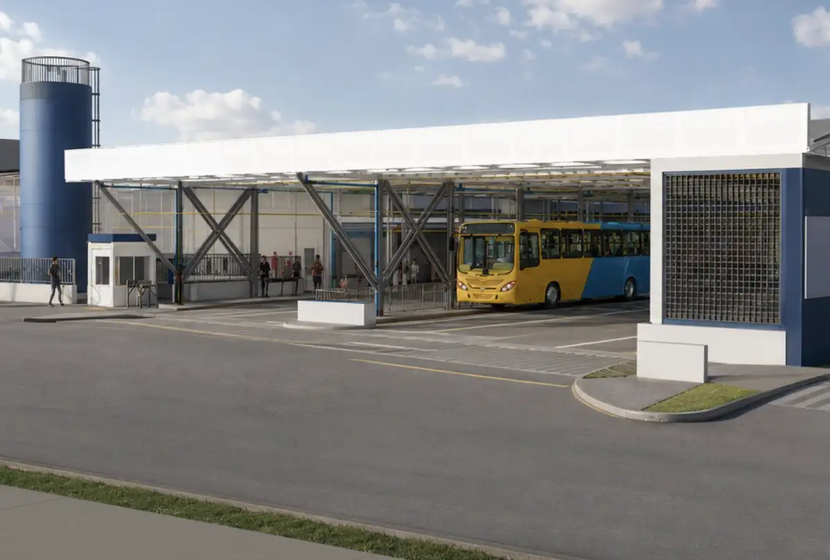 Terminal de Araucária terá reforma de até R$ 26,4 milhões