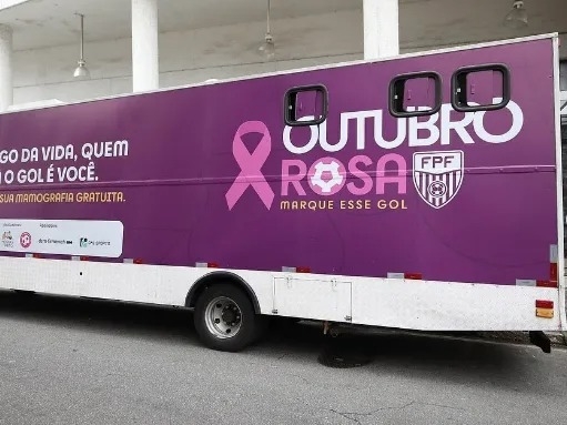 Marília recebe campanha com mamografias gratuitas no Estádio Abreuzão
