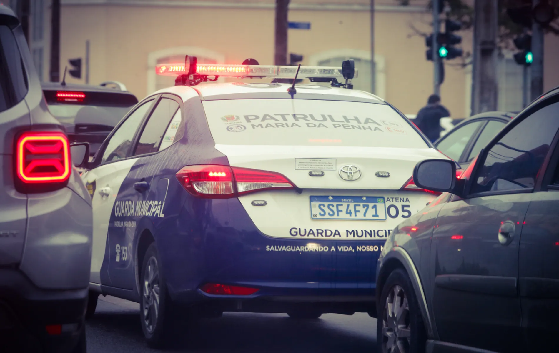 Telefones da Prefeitura, Guarda e Defesa Civil ficam instáveis em Curitiba