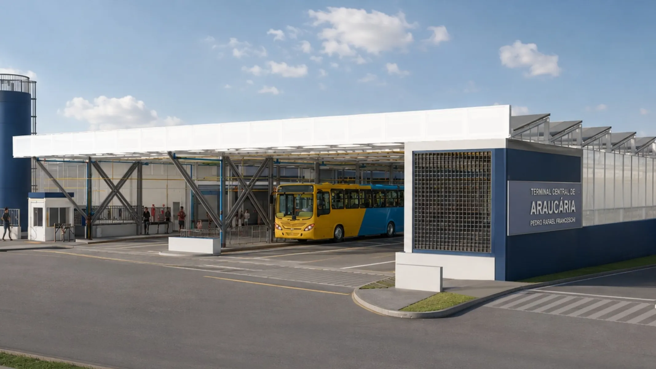 Terminal Central de Araucária terá reforma estimada em R$ 26,5 milhões