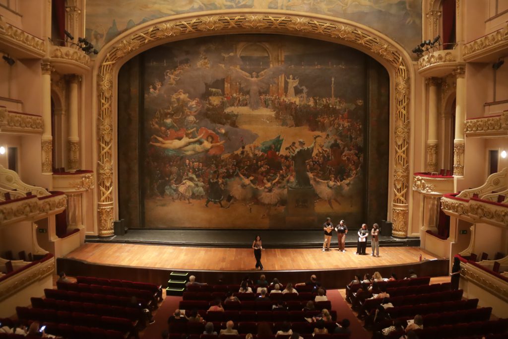 Theatro Municipal promove seminário sobre obra de Eliseu Visconti