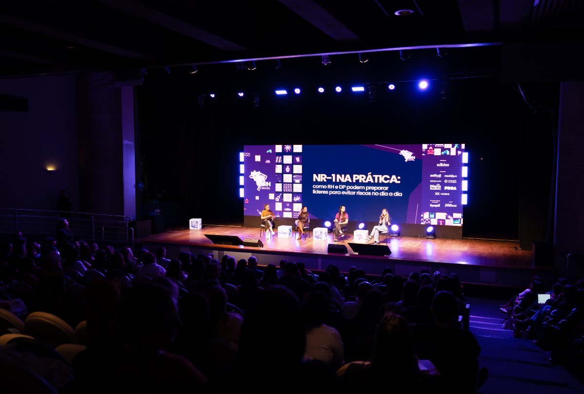ConectaRH Brasil 2026 reúne profissionais de RH em Curitiba nesta quarta