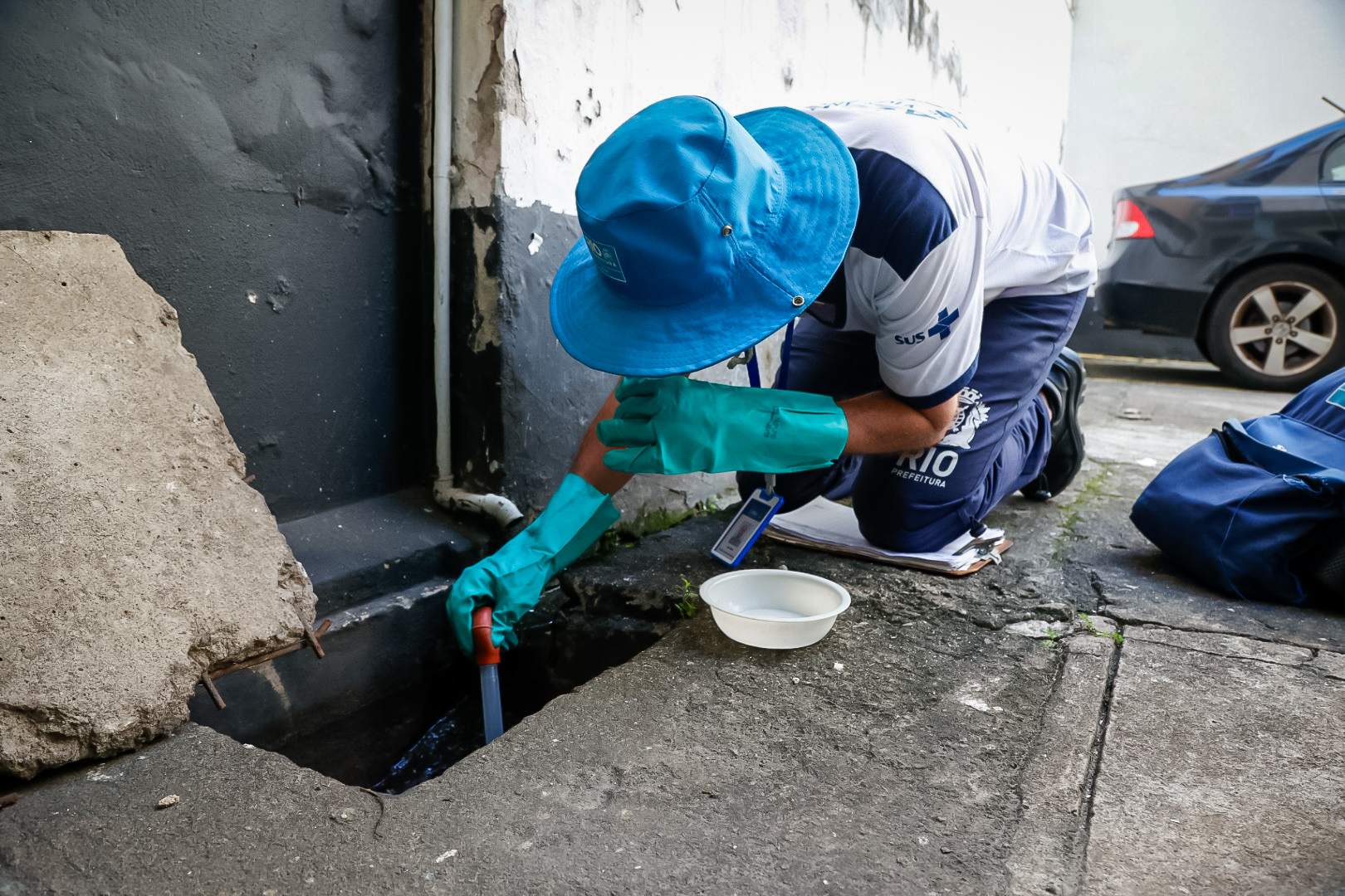 Ação contra dengue, zika e chikungunya percorre 13 bairros do Rio nesta semana