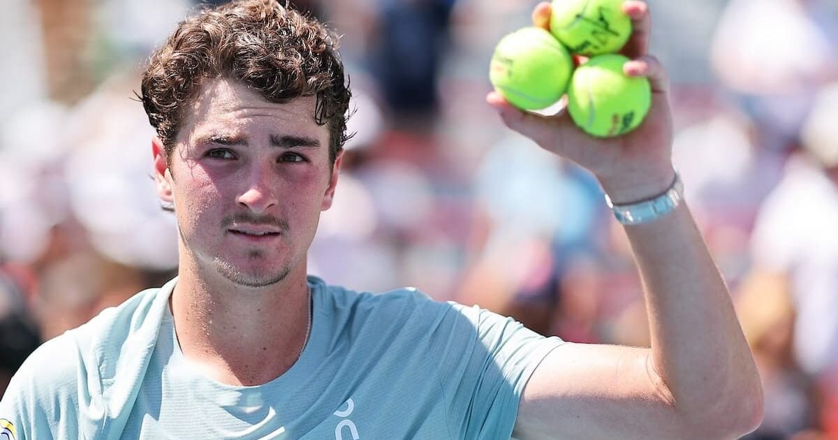 João Fonseca cai para 29º no ranking mundial da ATP