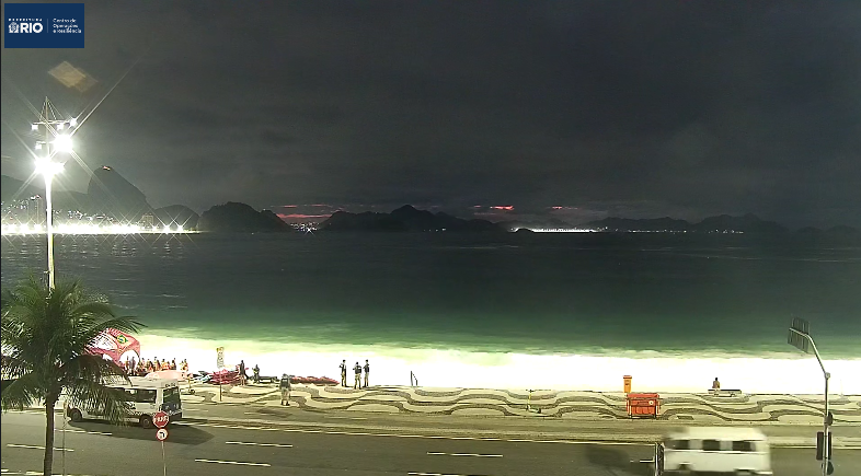 Rio terá chuva rápida e ventos de até 75,9 km/h neste sábado