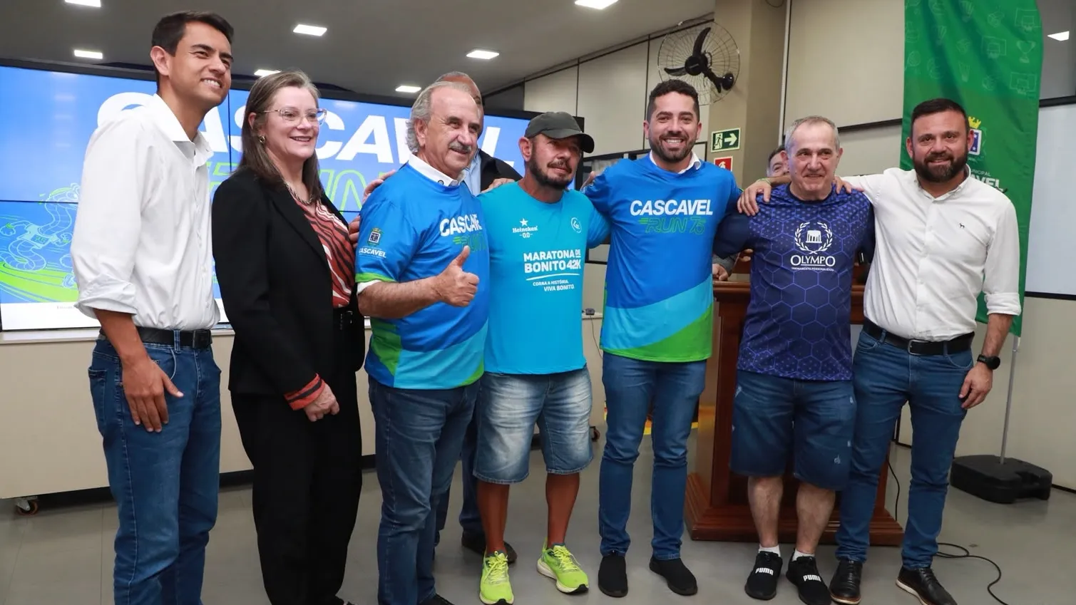 Cascavel Run 75 Anos terá provas, Cãominhada e arrecadação de ração