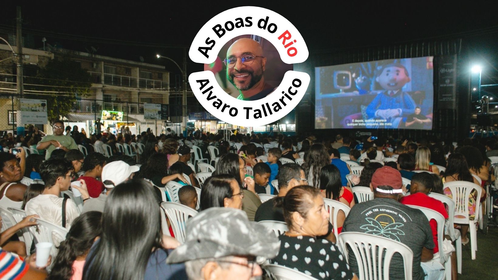 Shows, cinema e exposições gratuitas movimentam o Rio neste fim de semana