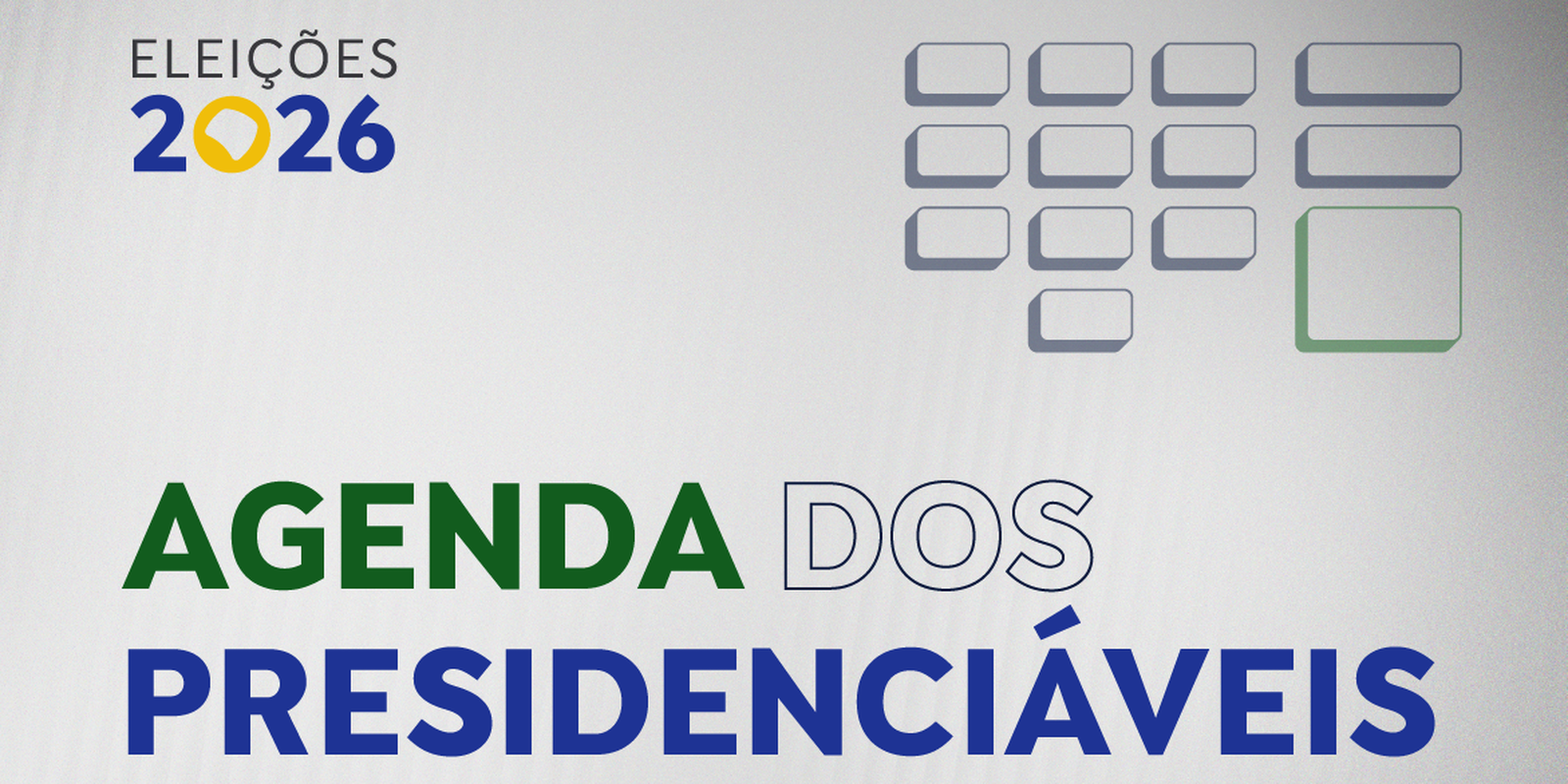 Presidenciáveis têm entrevistas, atos e encontros nesta quinta-feira
