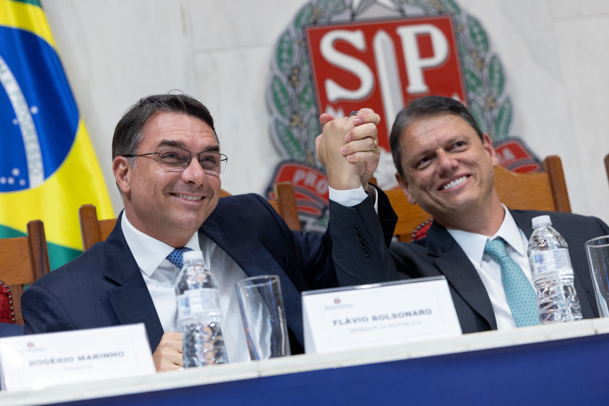 Republicanos oficializa Tarcísio para disputar reeleição em São Paulo