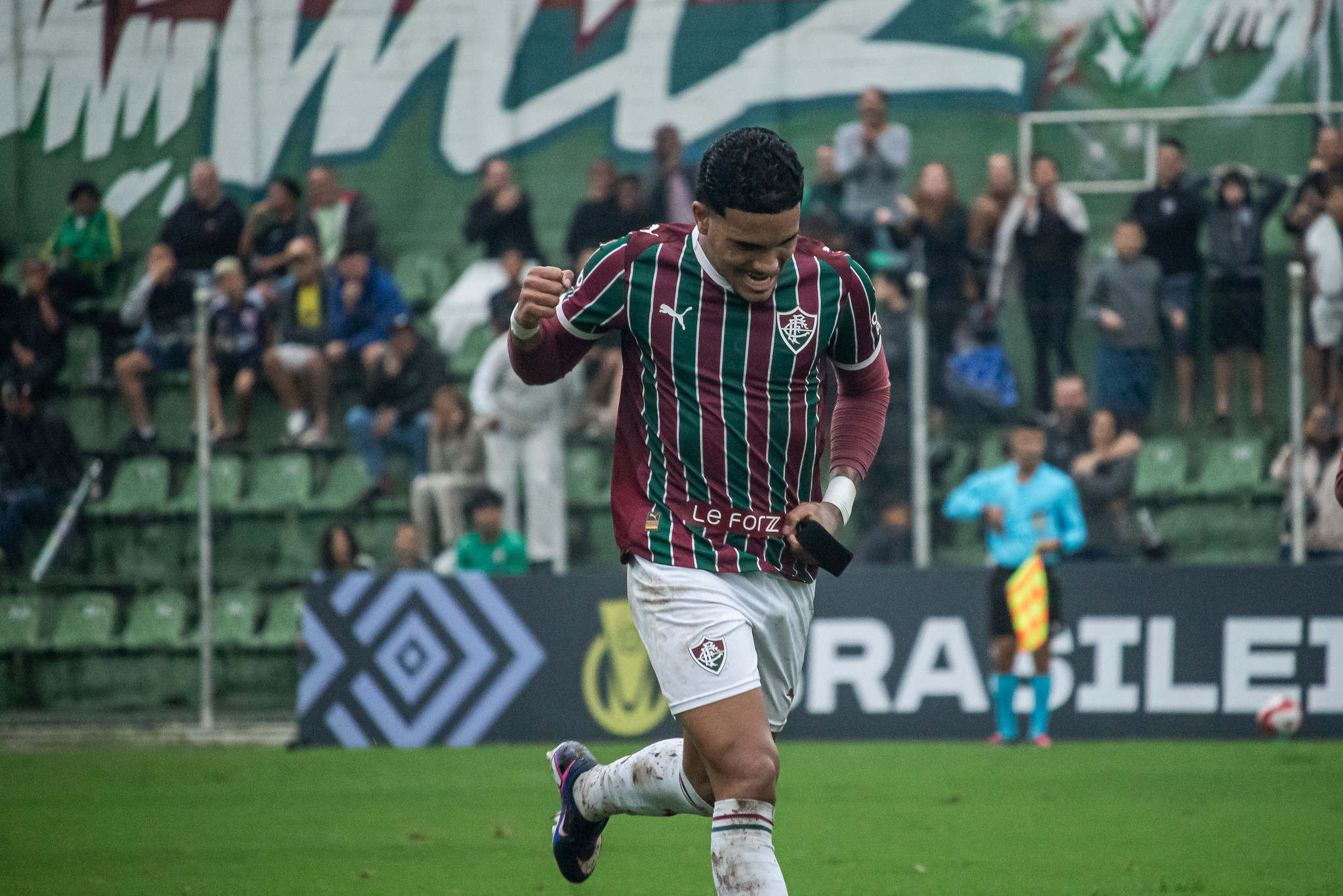 Andrey destaca força do Fluminense após vaga no Brasileirão Sub-17